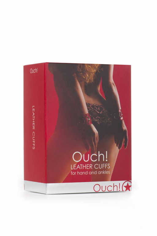 Наручники (оковы, фиксаторы) Leather Cuffs