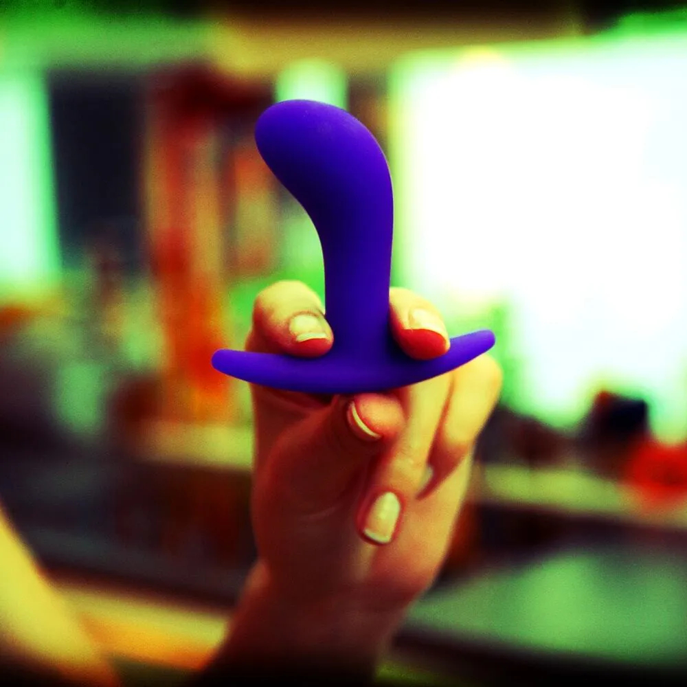 анальная пробка ff bootie small, фиолетовая. 24906 в Краснодаре