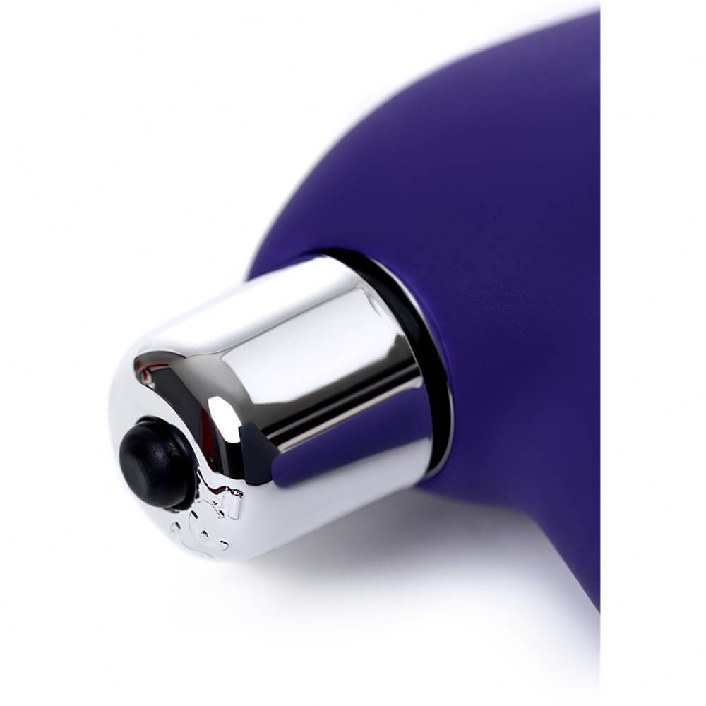 анальный вибростимулятор изогнутый todo by toyfa bruman, фиолетовый в Краснодаре