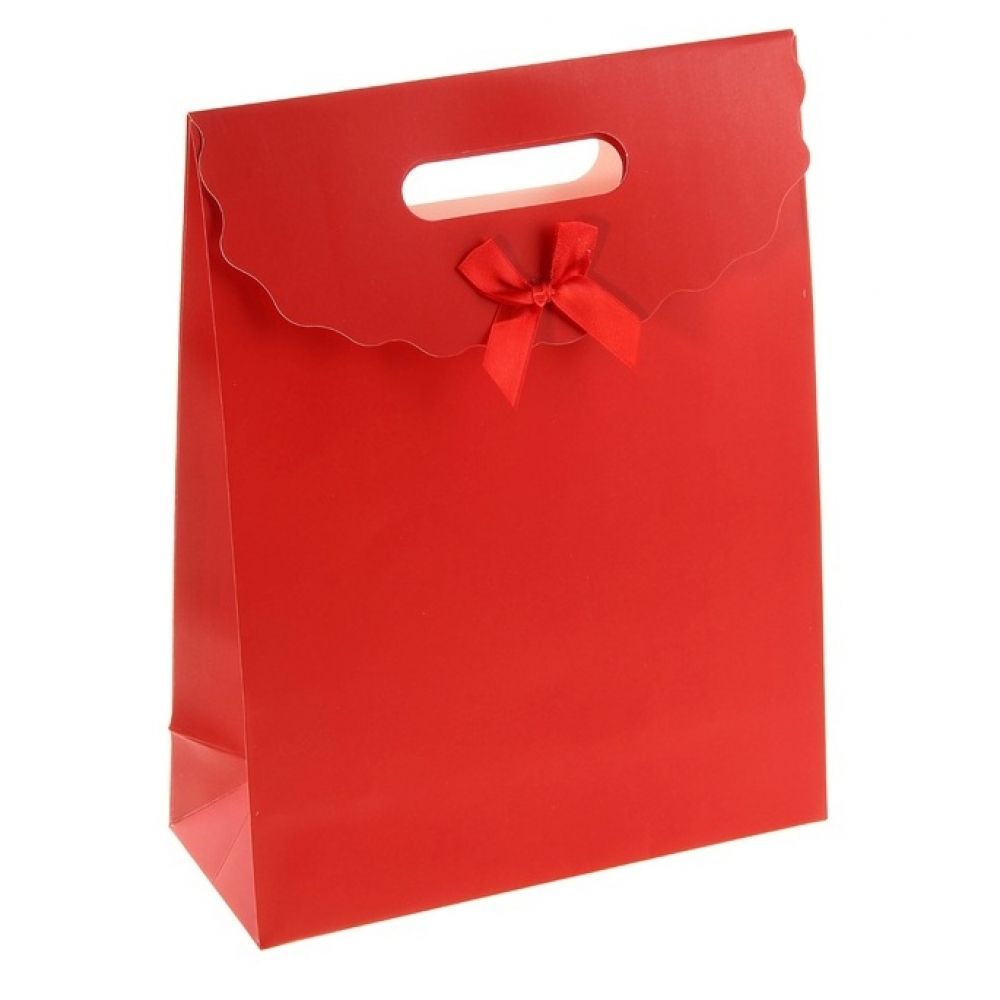 пакет сима ленд с клапаном, красный в Краснодаре