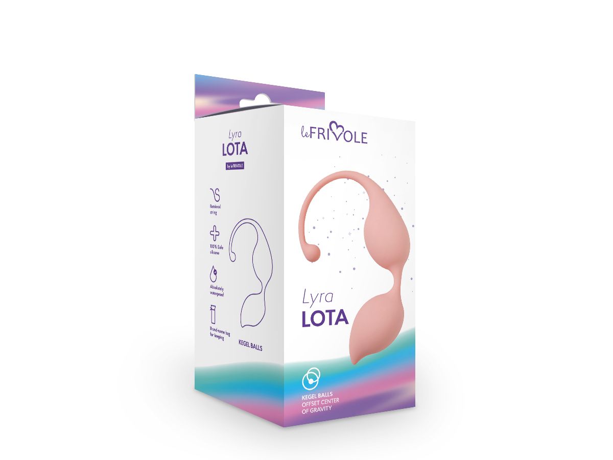 вагинальные шарики lota, персиковый в Краснодаре