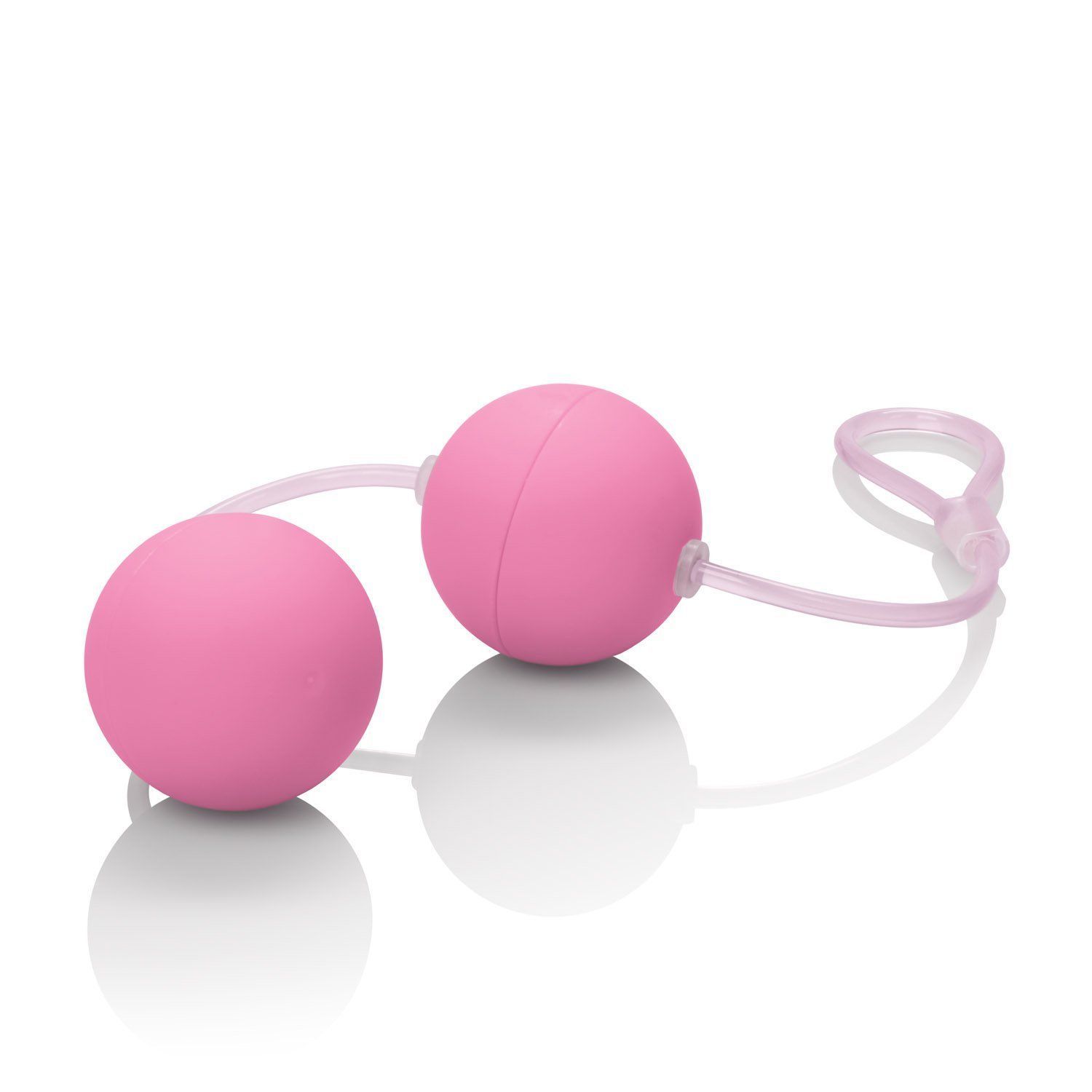 Вагинальные шарики California Exotic Novelties Love Balls Duo Lover, розовые
