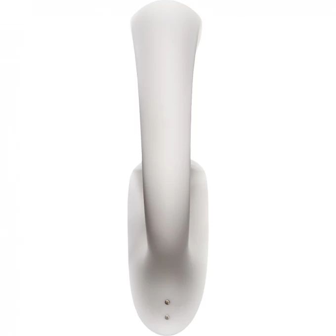 вагинально-клиторальный вибратор satisfyer g for goddess 1, белый, 27 см в Краснодаре