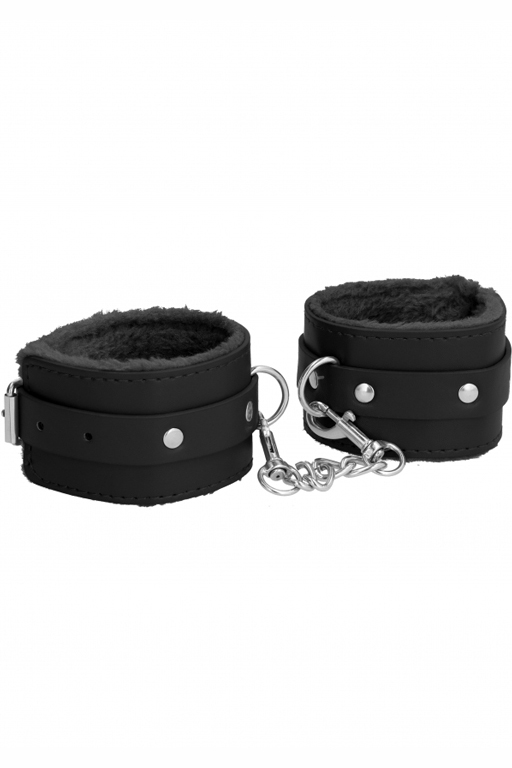 наножники (оковы, фиксаторы) plush leather ankle cuffs в Краснодаре