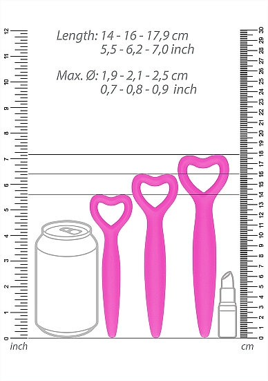 набор вагинальных расширителей с вибропулей silicone vaginal dilator set в Краснодаре