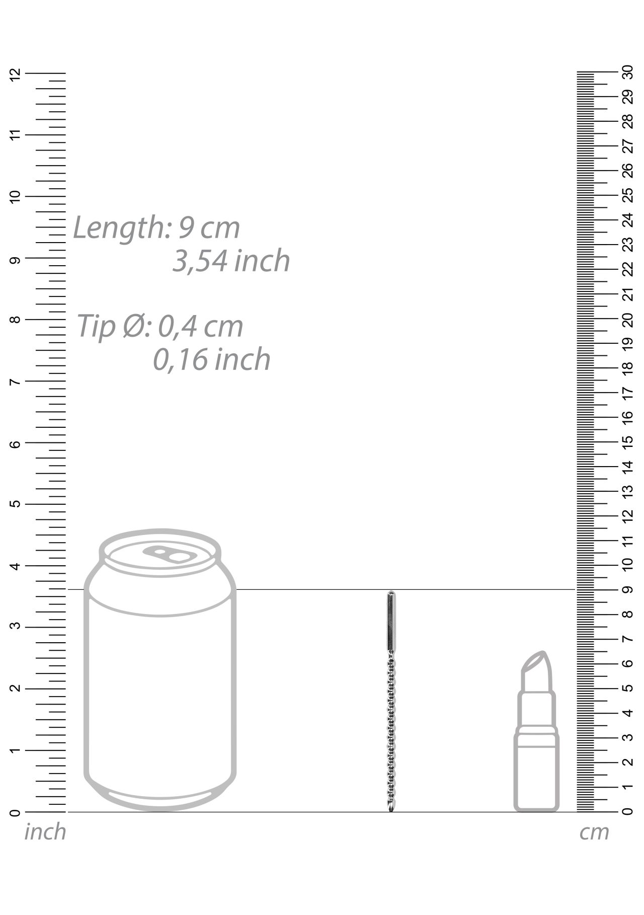 стимулятор уретры из металла urethral sounding в Краснодаре