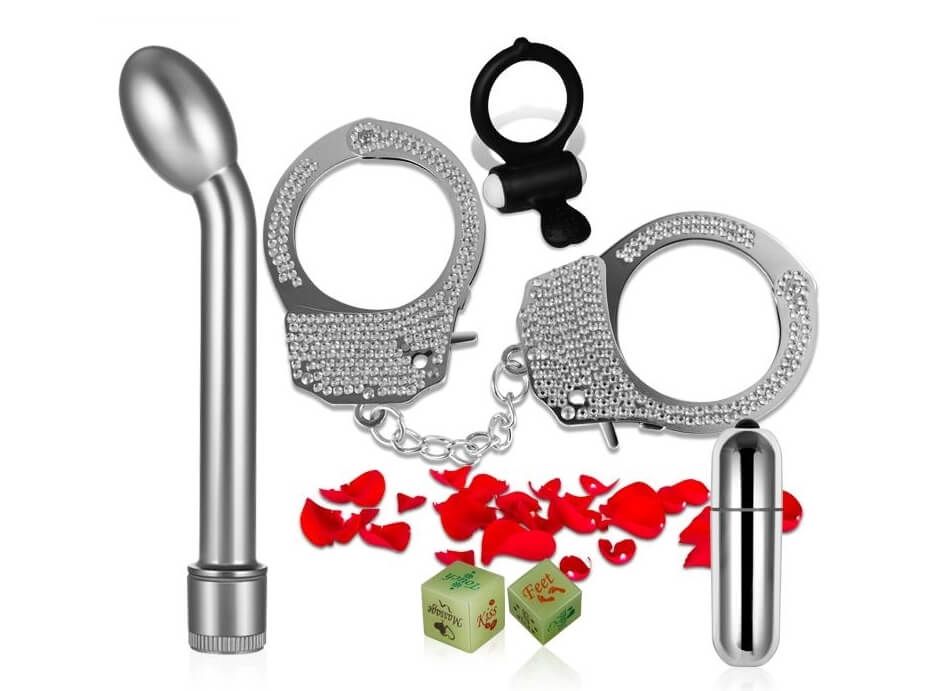 Подарочный набор Lovetoy Love Thrills Luxury, серебристый