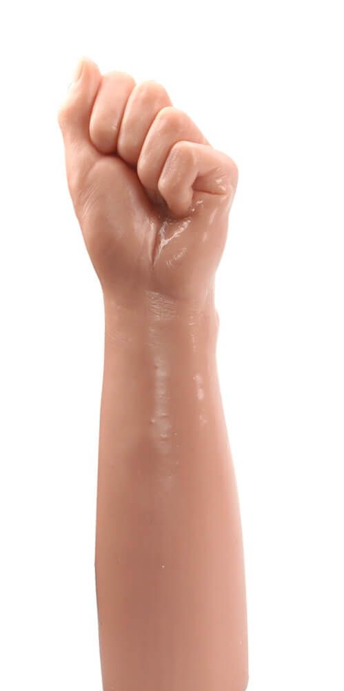 Кулак для фистинга Lovetoy King size Realistic Bitch Fist, телесный