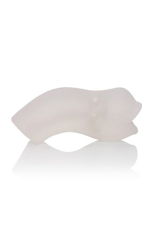 vivid raw® beaded deep throat - clear в Краснодаре