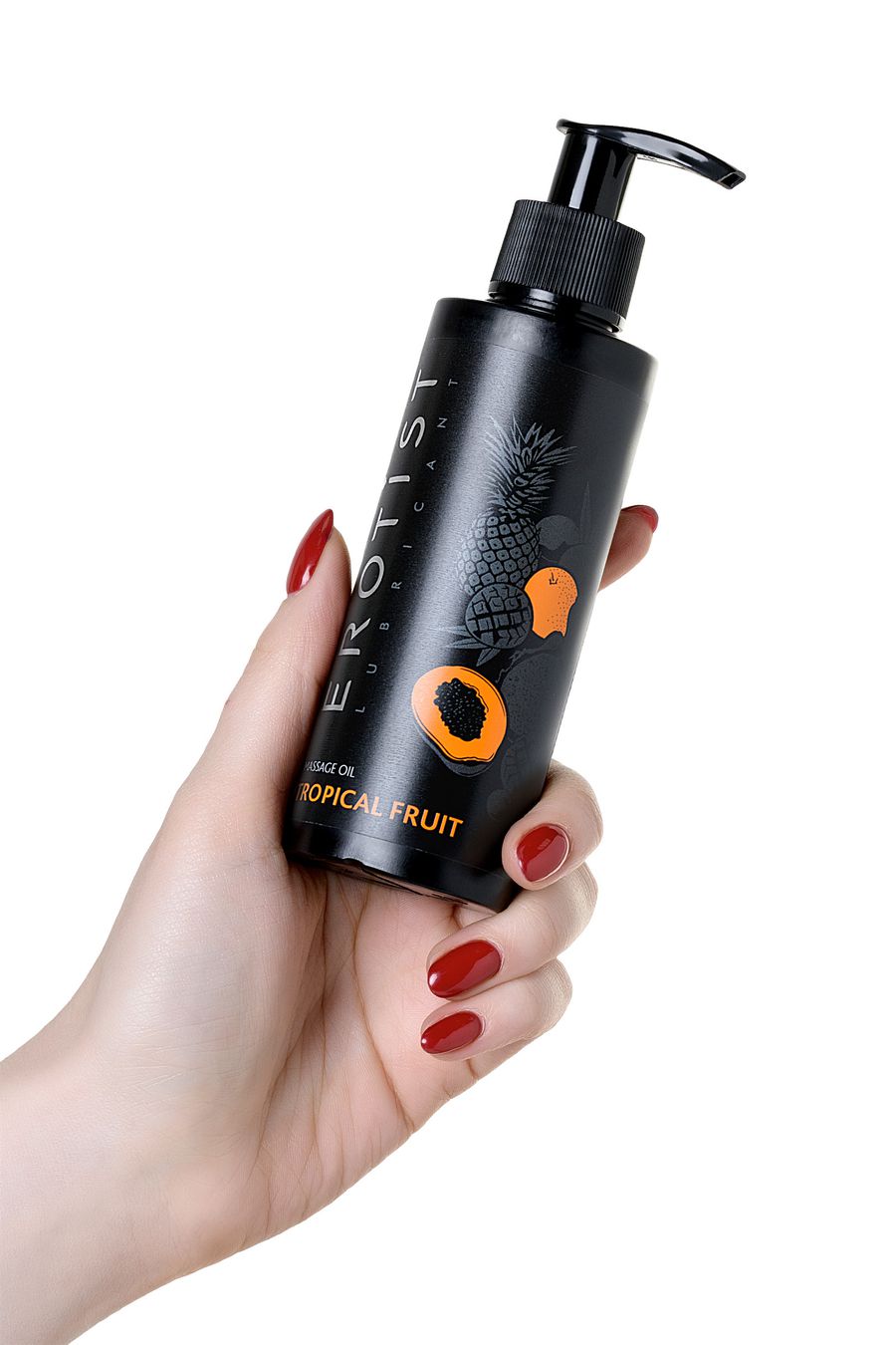 массажное масло erotist tropical fruit, съедобное, тропические фрукты, 150 мл в Краснодаре