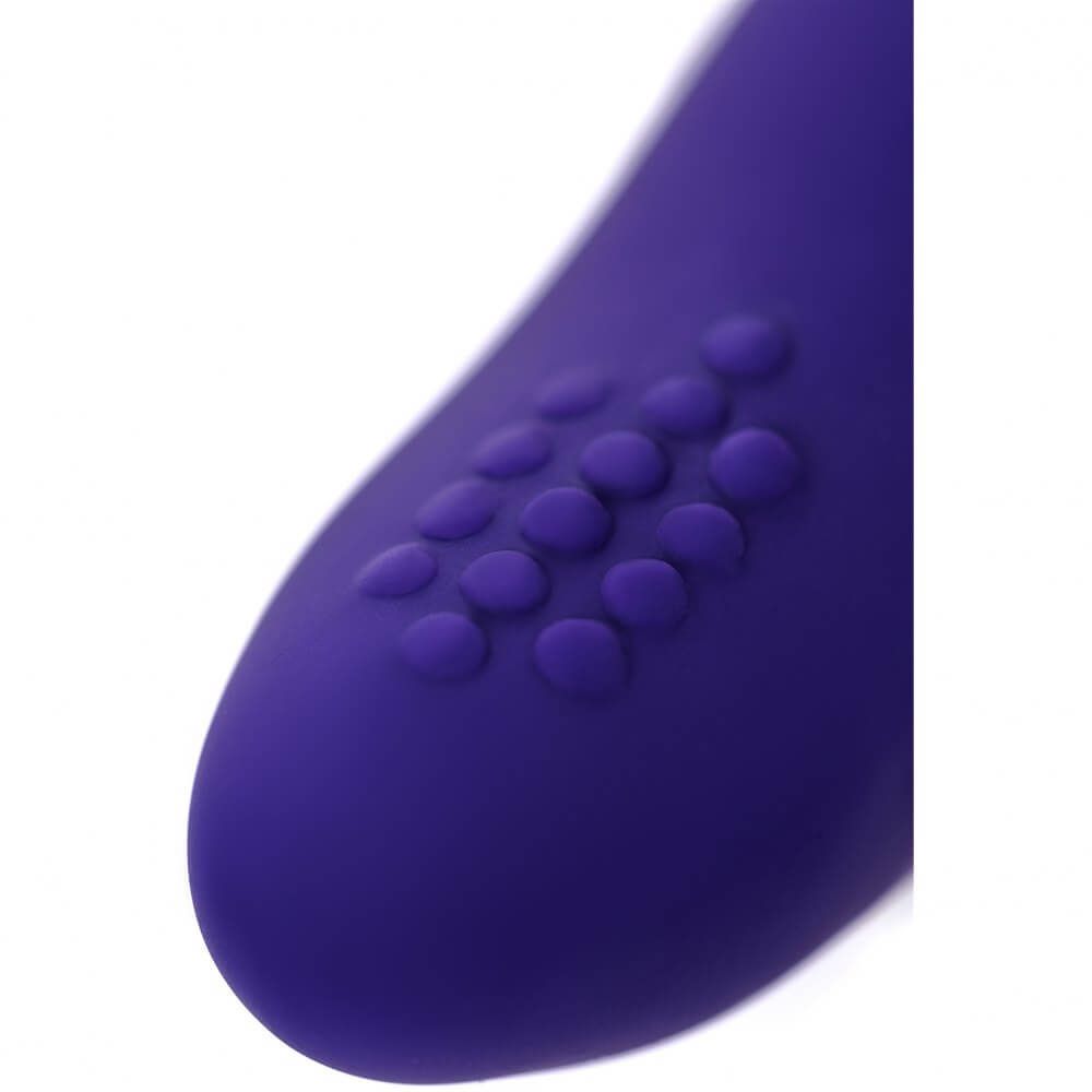 анальный вибростимулятор изогнутый todo by toyfa bruman, фиолетовый в Краснодаре