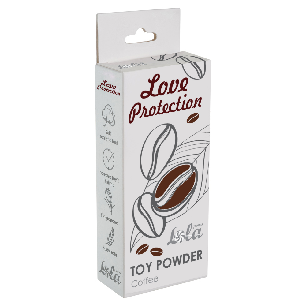 пудра для игрушек ароматизированная love protection coffee 15g 1828-00lola в Краснодаре