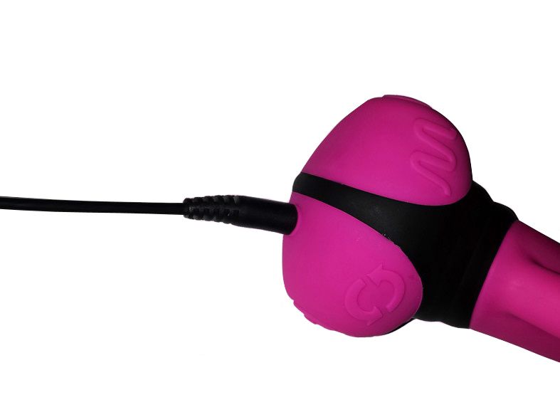 вибратор adrien lastic bonnie & clyde с пультом lrs, розовый в Краснодаре