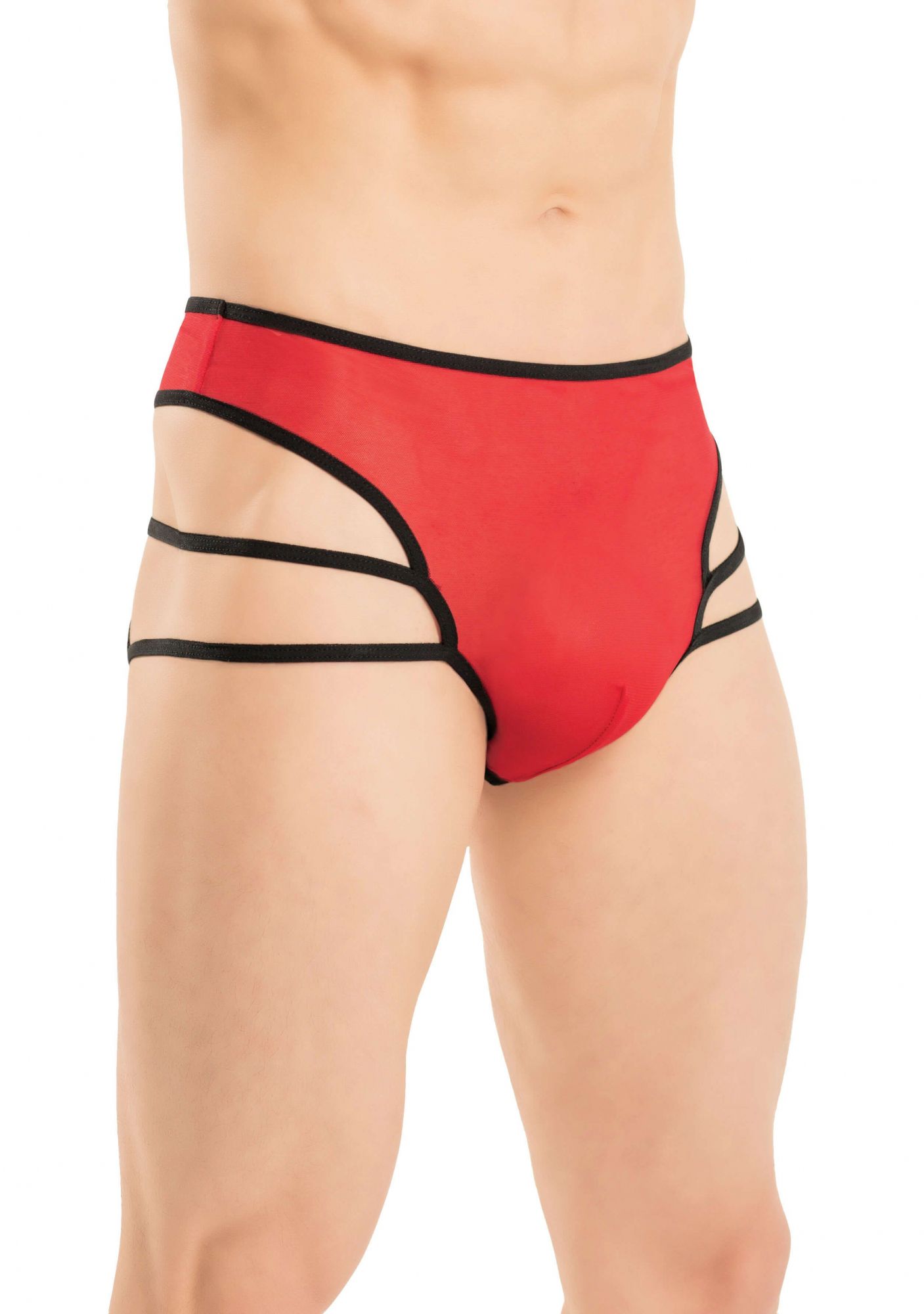 Эротическое трусы мужские flirton, красные в Краснодаре