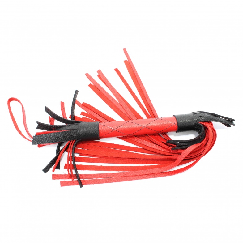 плетка красно-черная 54012ars в Краснодаре