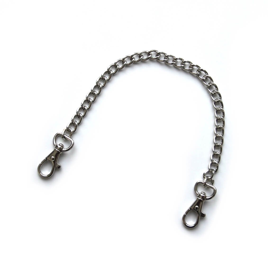 Цепь PinkRabbit с карабинами по обе стороны, 30 см