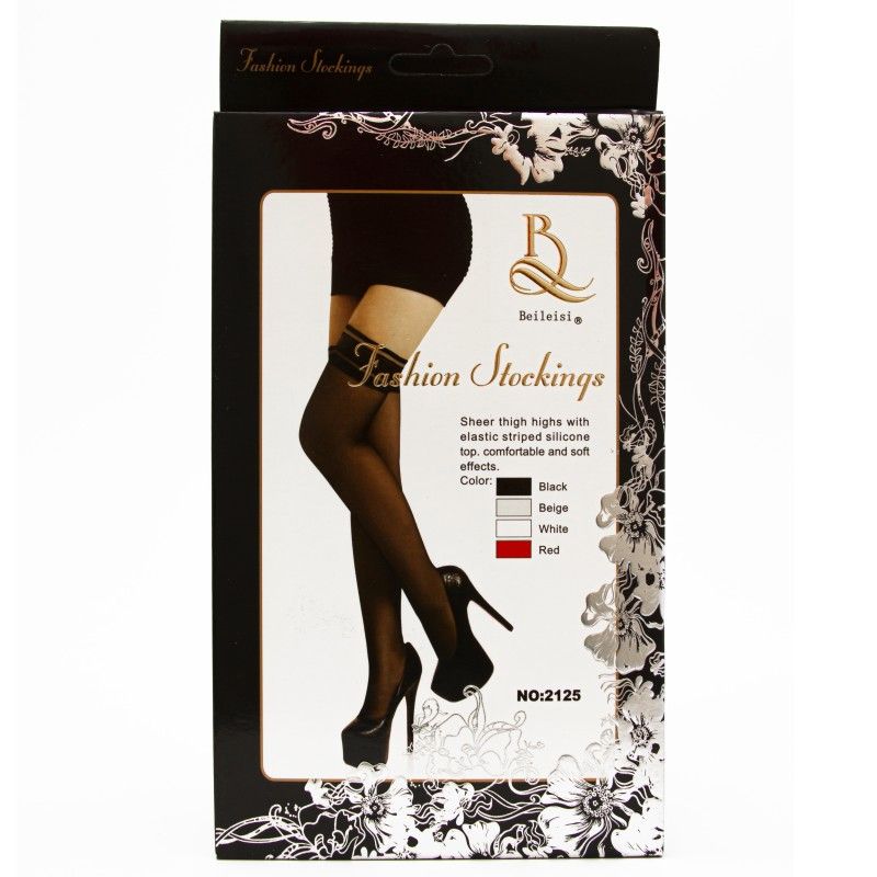 Эротическое чулки с широкой резинкой на силиконе в Краснодаре