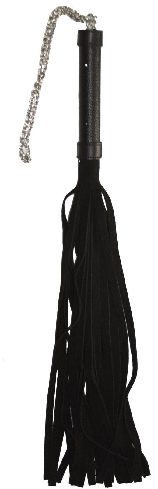 плеть со стразами на ручке, чёрная в Краснодаре