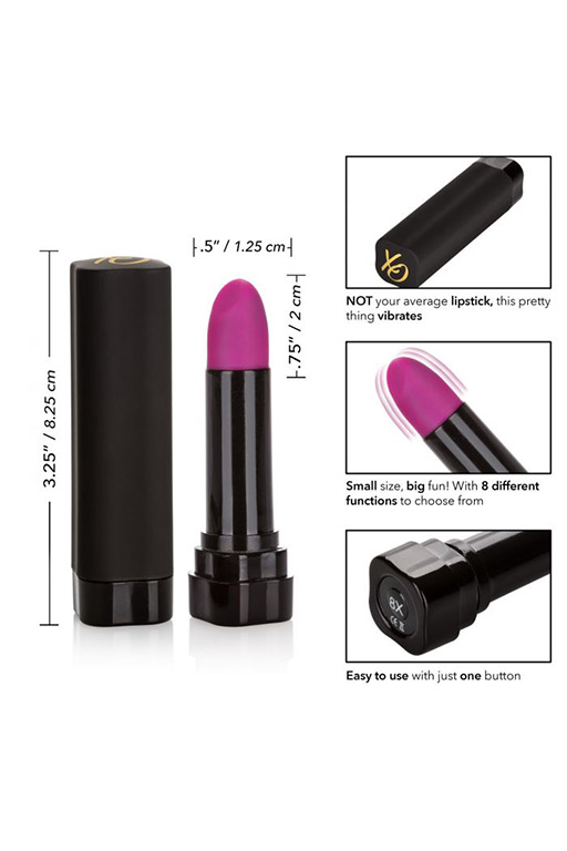 миниатюрный вибромассажер hide & play lipstick в Краснодаре