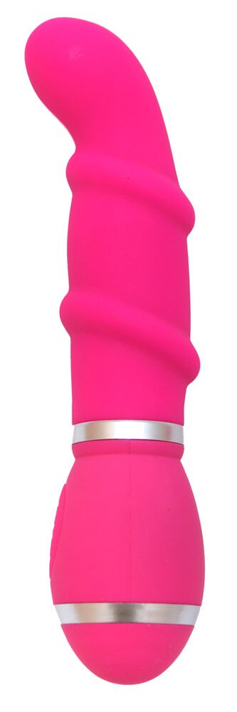 вибратор с 12 режимами вибрации, розовый в Краснодаре