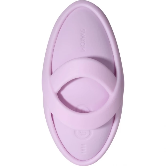 вибромассажёр на пальцы svakom echo 2 с функцией нагрева, розовый  в Краснодаре