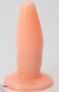 Анальная пробка телесная 11,5 см 47011-2-MM