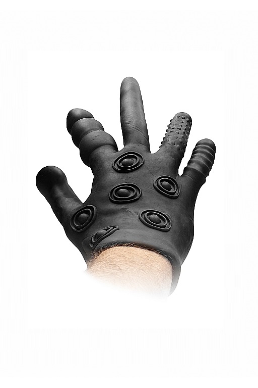 стимулирующая перчатка stimulation glove в Краснодаре