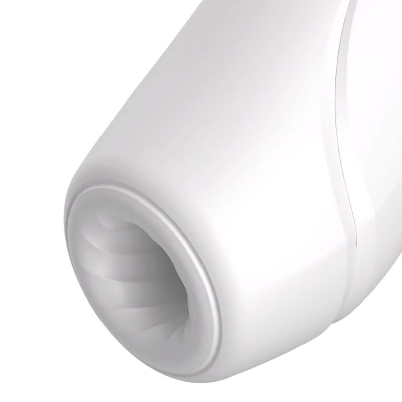 вакуум-волновой бесконтактный cтимулятор satisfyer curvy 1+, белый в Краснодаре