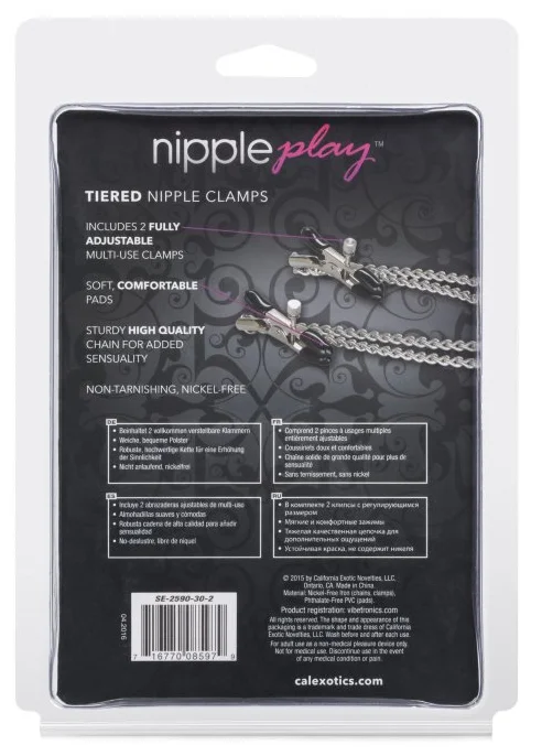 зажимы для сосков tiered nipple clamps в Краснодаре