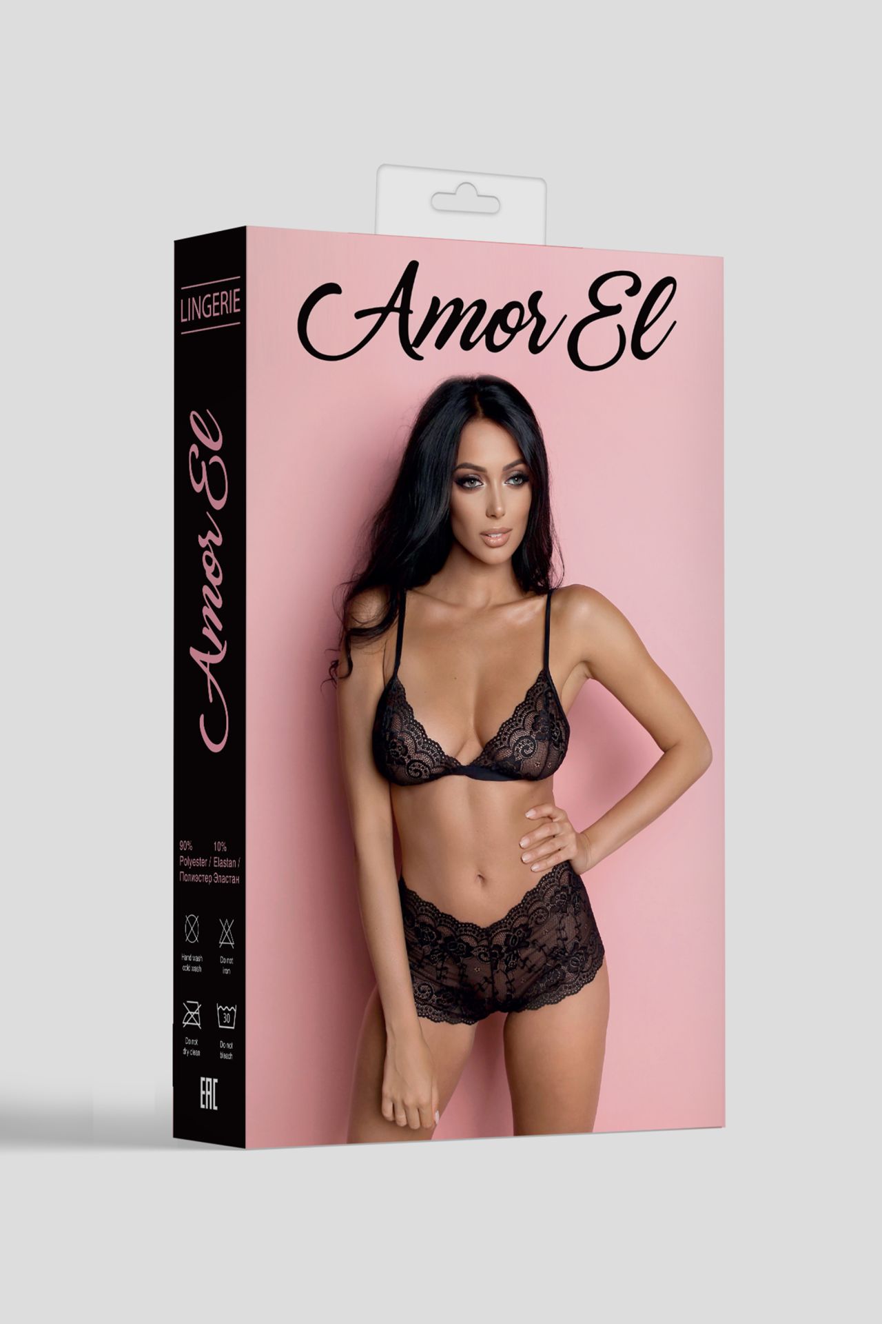 Эротическое комплект эротического белья tina черный l/xl в Краснодаре