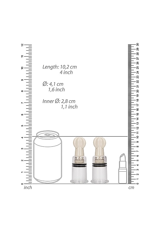 помпы для сосков nipple suction cup medium в Краснодаре