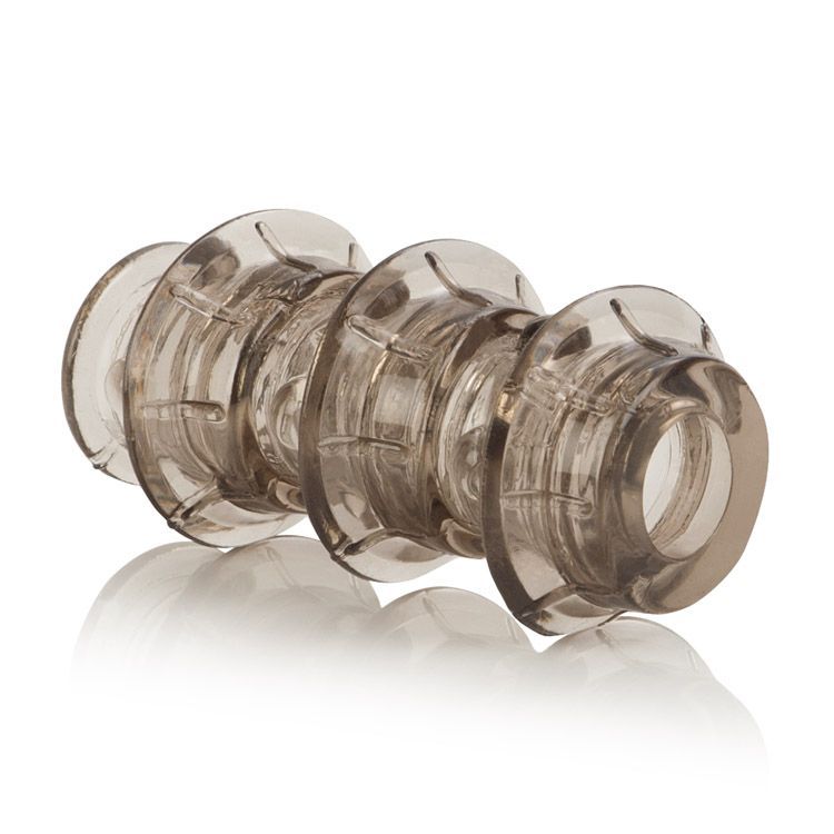 Насадка California Exotic Novelties Triple Stacker, серая