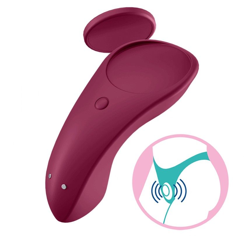 Мини-вибратор на трусики Satisfyer Sexy Secret