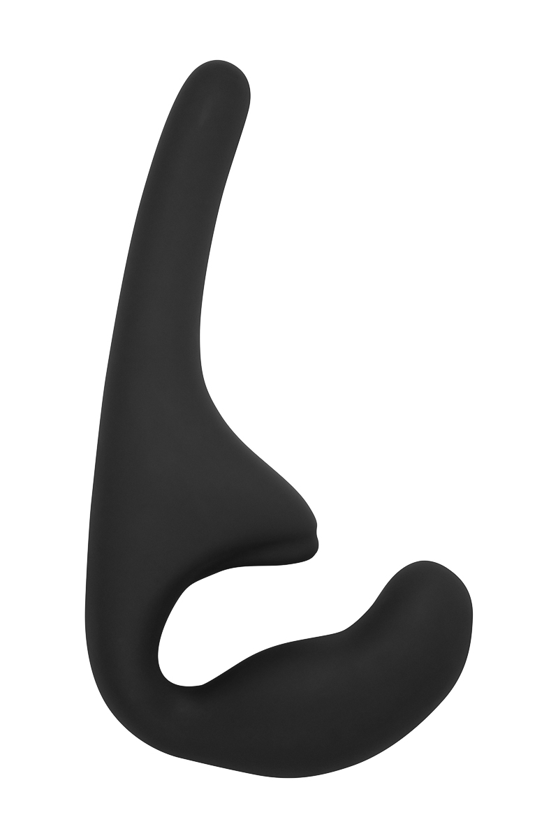 безремневой анальный страпон natural seduction black 5010-02lola в Краснодаре