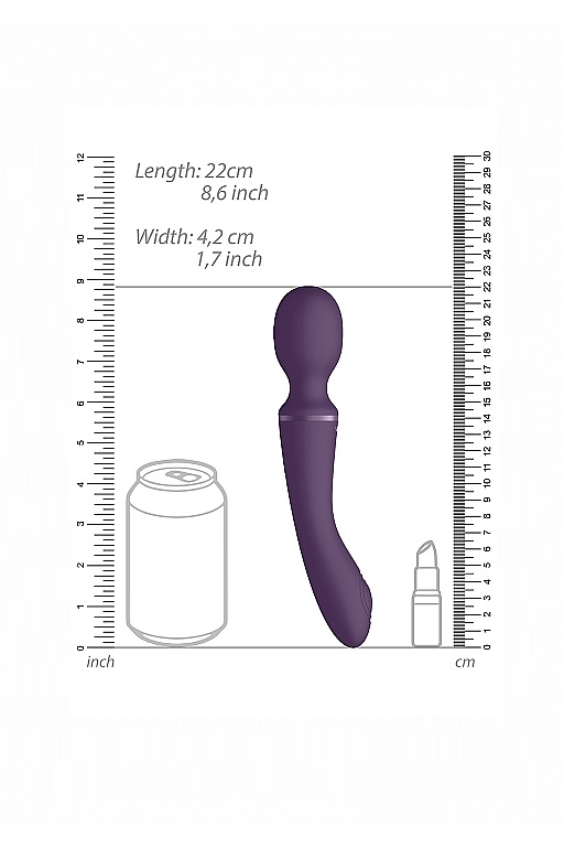 двухсторонний универсальный вибромассажер enora в Краснодаре