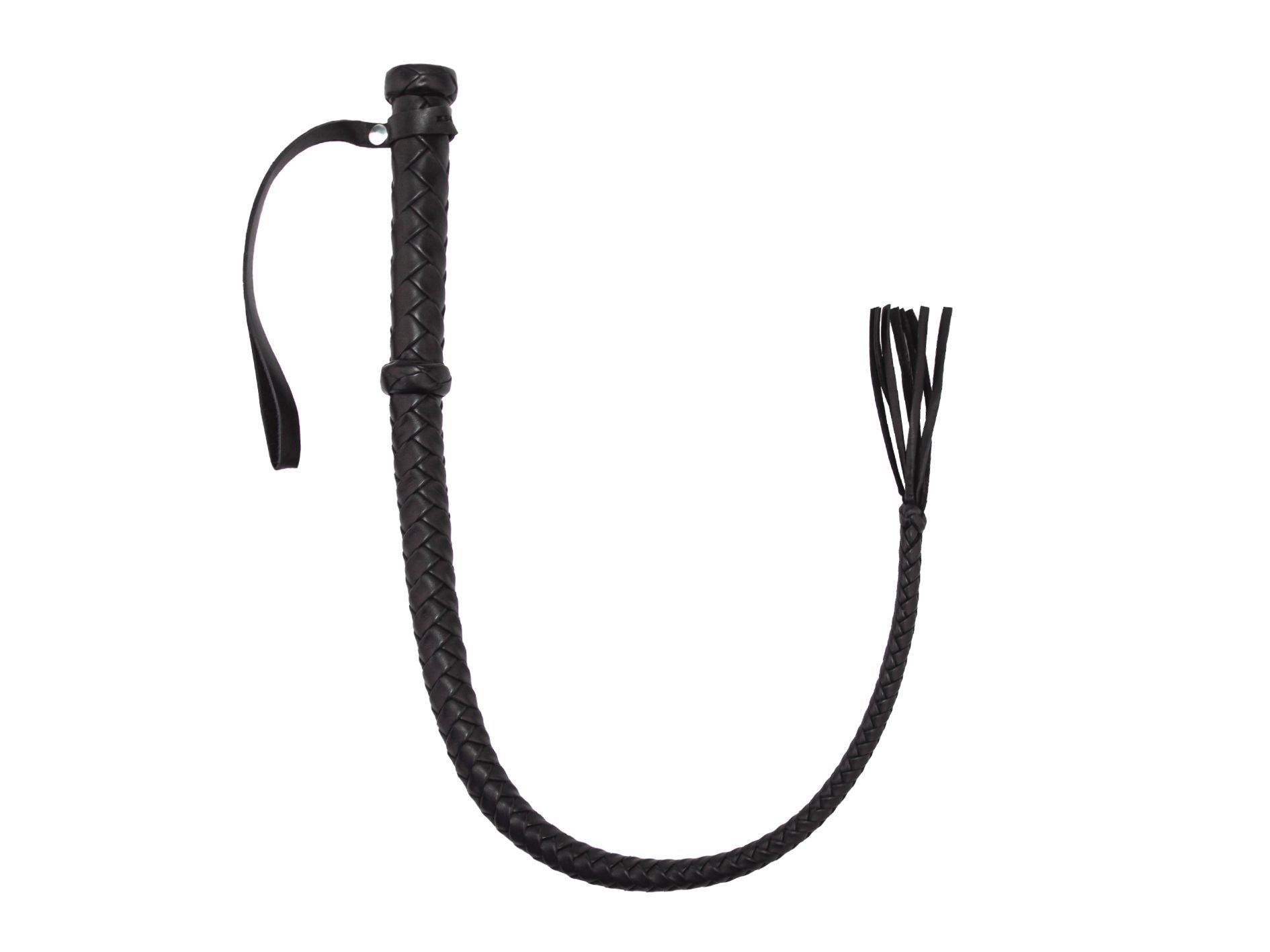 Кнут "Поддай жару", 65 см, чёрный