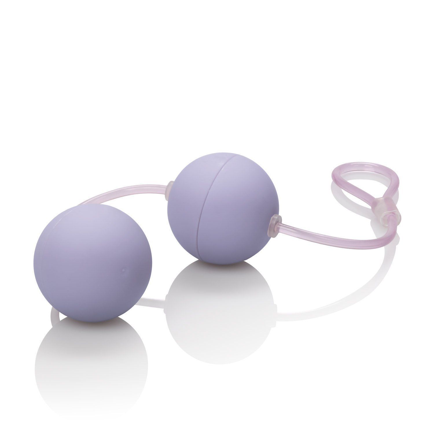 Вагинальные шарики California Exotic Novelties Love Balls Duo Lovers, фиолетовые