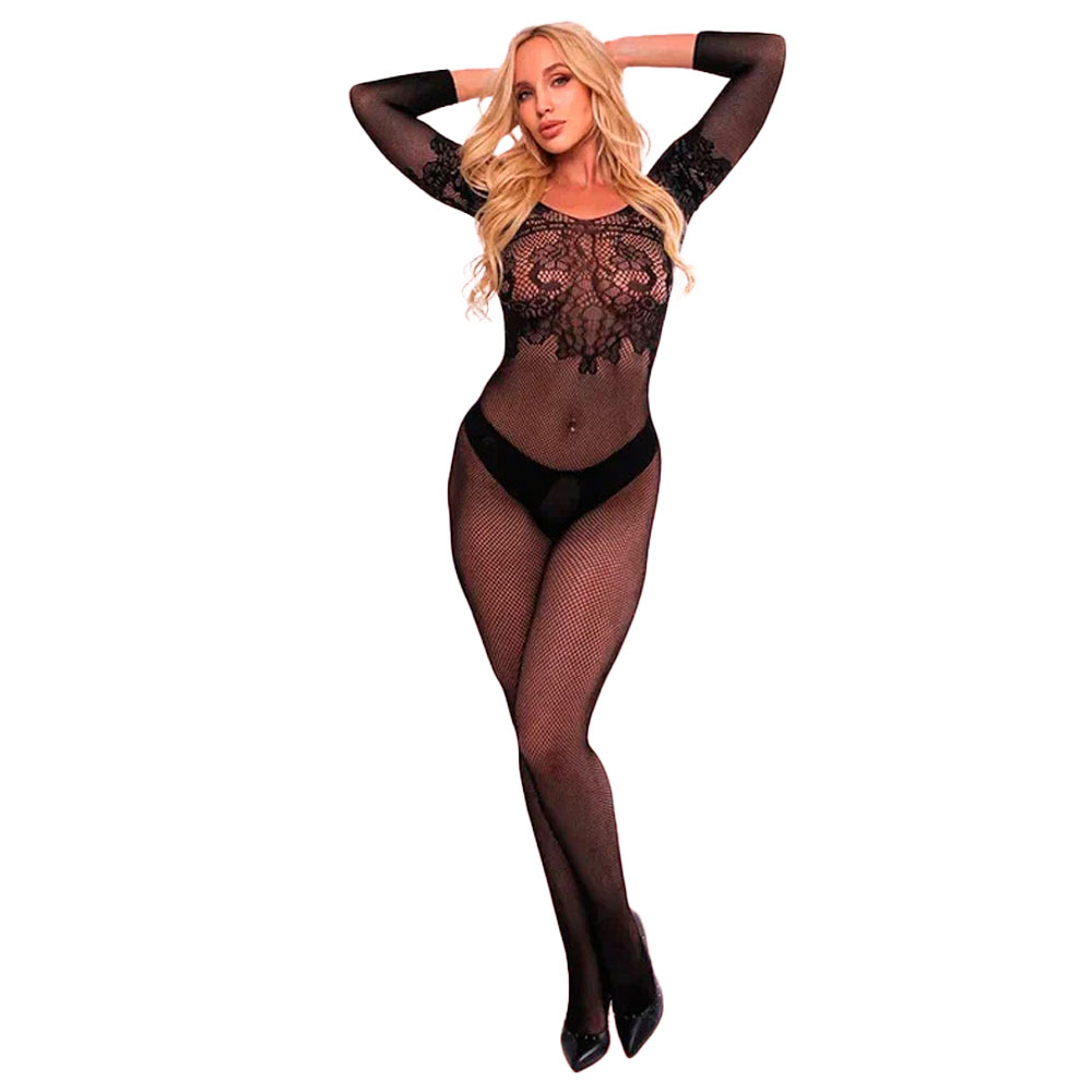 Эротическое кетсьюит (боди-комбинезон) gracia xl/xxl в Краснодаре