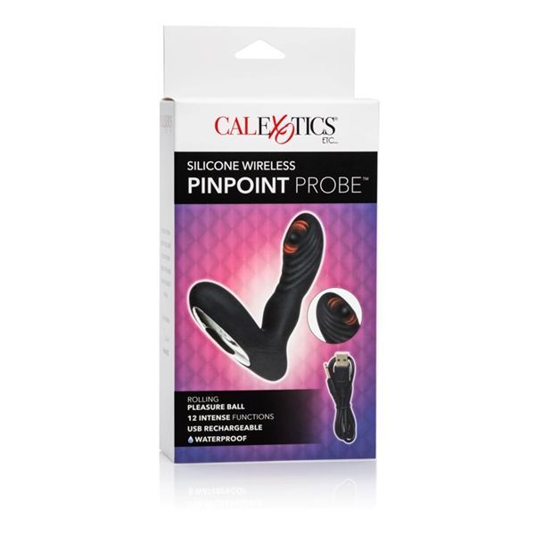 стимулятор простаты california exotic novelties wireless pinpoint probe, черный в Краснодаре