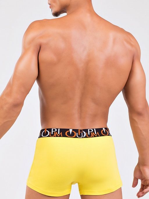 Эротическое трусы мужские боксеры opium r117, желтые в Краснодаре