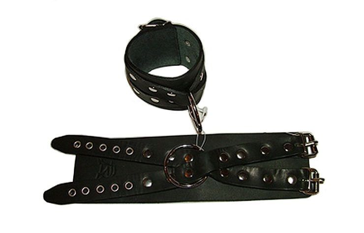 наручники декоративные крест подиум без подкладки, черные в Краснодаре