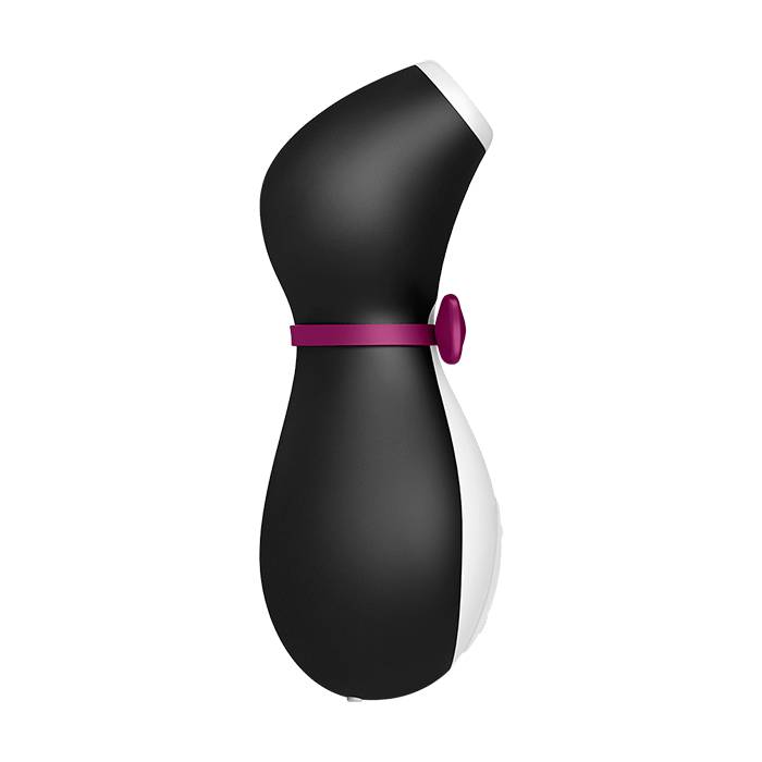 клиторальный стимулятор satisfyer pro penguin, чёрный/белый в Краснодаре
