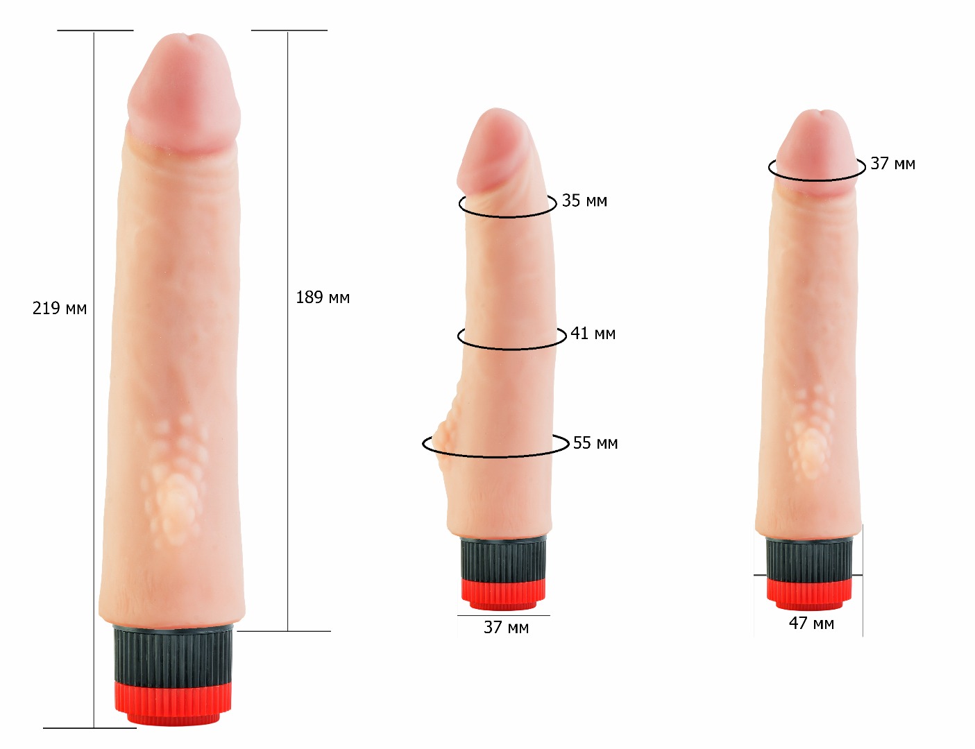 вибромассажёр human style  602106ru в Краснодаре