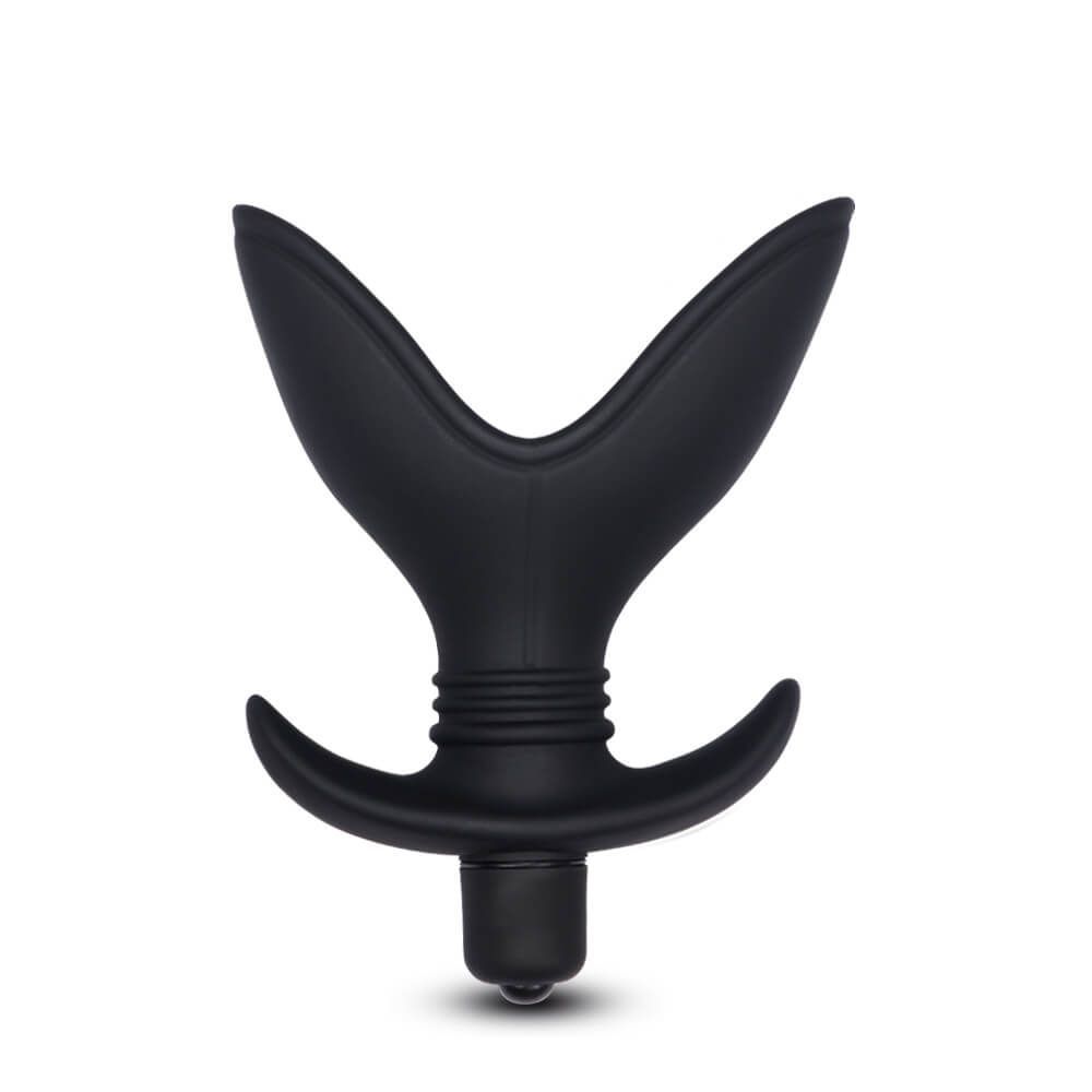 Стимулятор с вибрацией Lovetoy Booty Blaster, чёрный