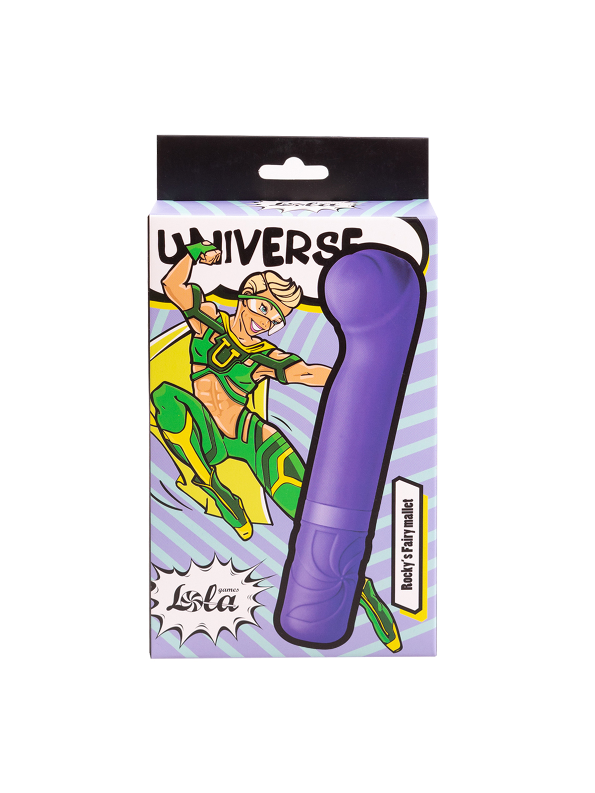 перезаряжаемый вибратор universe rocky’s fairy mallet blue 9601-01lola в Краснодаре