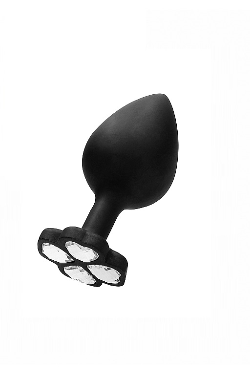 анальная пробка с кристаллом diamond butt plug в Краснодаре