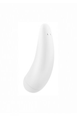 вакуумный массажер с вибрацией satisfyer curvy 2 plus white 001876sa в Краснодаре