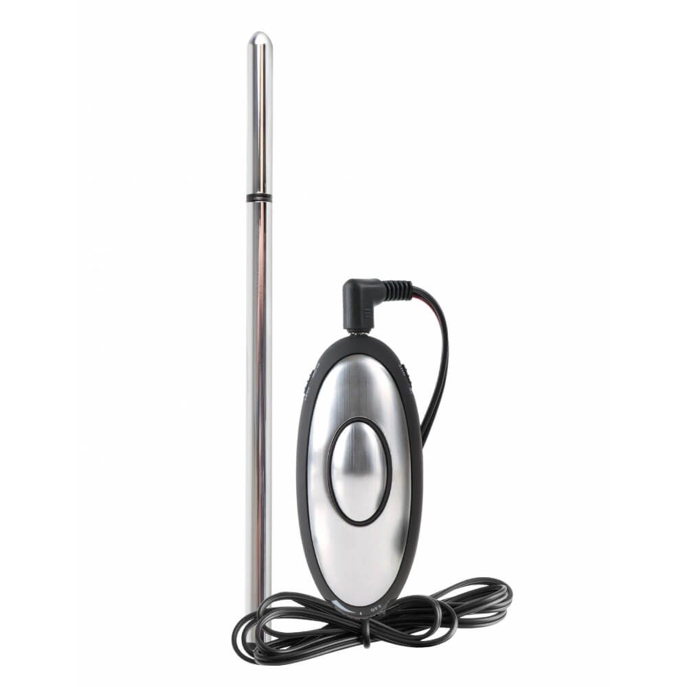 Катетер Pipedream Shock Therapy Electro Sound, с электростимуляцией