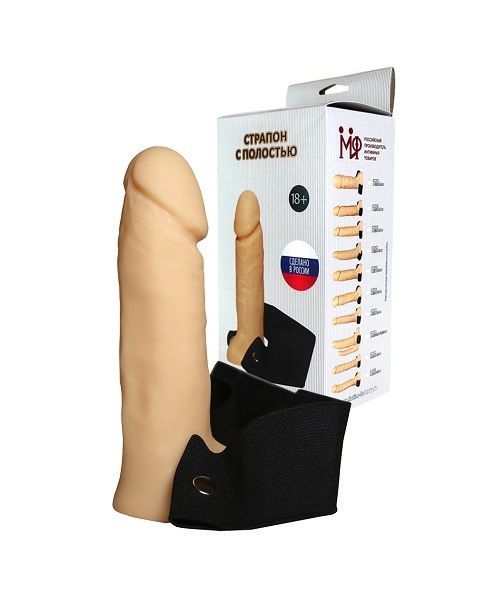 фаллопротез dжага dжага №4, полый в Краснодаре