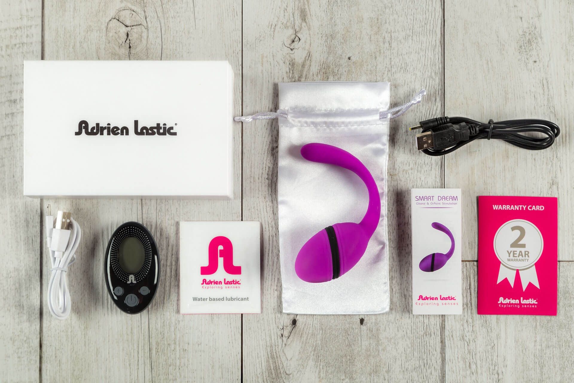 виброяйцо adrien lastic smart dream с пультом ду, фиолетовое в Краснодаре
